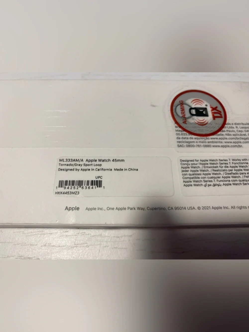 Apple Sport Loop Watch Band 45mm